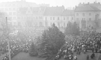 "Timişoara nu uita, Clujul e de partea ta!”: 35 de ani de la Revoluția din 1989. Cum a început lupta pentru libertate în Cluj
