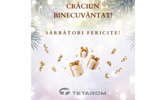TETAROM SA le mulțumește tuturor colaboratorilor săi și le ureaza Sărbători Fericite!