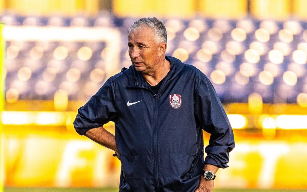 CFR Cluj-Oţelul Galaţi, duminică în Superligă: Dan vs Dorinel