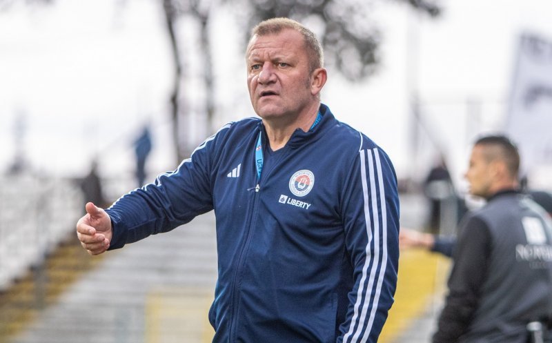 Dorinel Munteanu, fost antrenor în Gruia, supărat după înfrângerea în fața CFR-ului: „Viciere de rezultat”