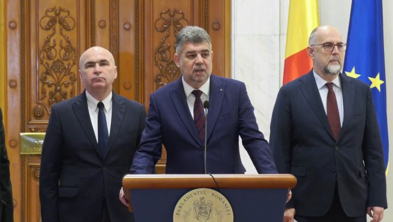 Acord politic semnat între PSD-PNL-UDMR-Minorități. Care sunt obiectivele coaliției