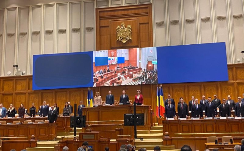 Guvernul Ciolacu 2 a primit votul de încredere al Parlamentului