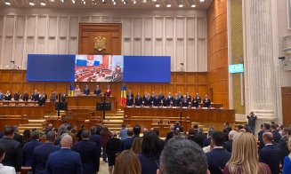 A început ședința Parlamentului pentru votarea guvernului Ciolacu 2