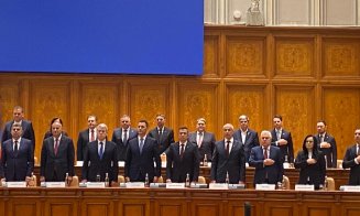 A început ședința Parlamentului pentru votarea guvernului Ciolacu 2