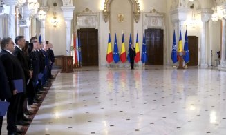 Noul Guvern Ciolacu a depus jurământul de credinţă la Palatul Cotroceni