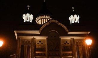 Iluminat arhitectural exterior inteligent la Catedrala din Mănăştur / PROVOCARE pentru cei din zonă