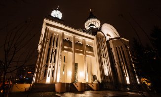 Iluminat arhitectural exterior inteligent la Catedrala din Mănăştur / PROVOCARE pentru cei din zonă