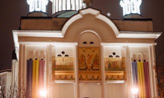 Iluminat arhitectural exterior inteligent la Catedrala din Mănăştur / PROVOCARE pentru cei din zonă
