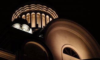 Iluminat arhitectural exterior inteligent la Catedrala din Mănăştur / PROVOCARE pentru cei din zonă