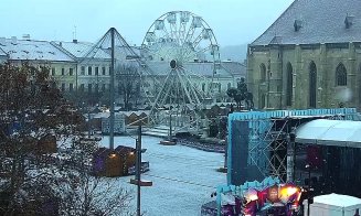 NINGE de Crăciun la Cluj-Napoca!