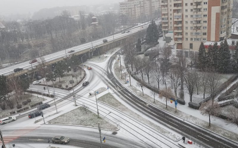 "Ce cadou frumos!": NINGE ca-n poveşti de Crăciun la Cluj-Napoca