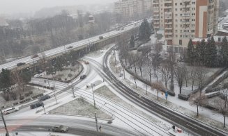 "Ce cadou frumos!": NINGE ca-n poveşti de Crăciun la Cluj-Napoca
