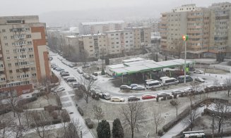 NINGE de Crăciun la Cluj-Napoca!