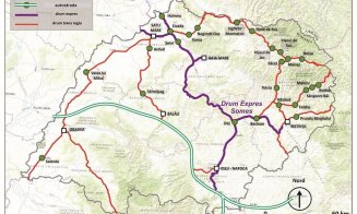 CNAIR a semnat contractul pentru elaborarea Studiului de Fezabilitate al viitorului Drum Expres Cluj – Dej