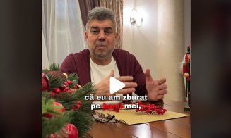 Moş Crăciun i-a adus lui Ciolacu facturile de la zborul privat la Nisa. Românii întreabă dacă Moşul nu i-a adus şi diploma de BAC