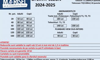 Se schiză la Mărișel