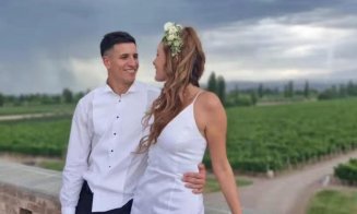 Lucas Masoero a făcut nuntă în Argentina la un conac vechi de o sută de ani. Cine este frumoasa lui soție