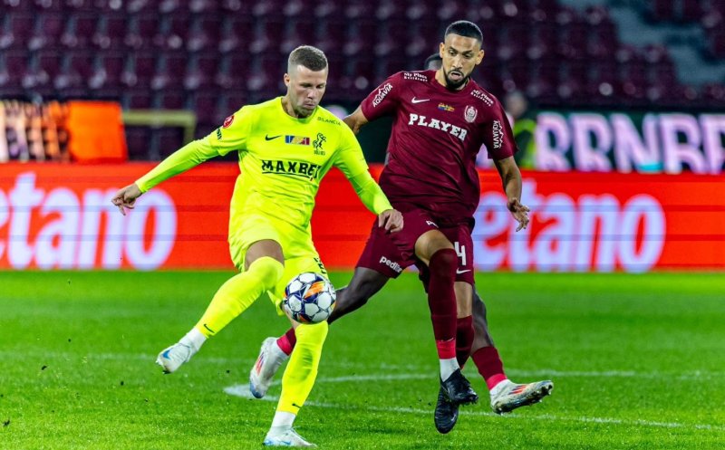 Drum liber spre Gruia. Atacantul dorit de CFR Cluj și-a reziliat contractul