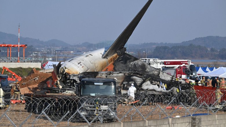 Bilanțul final al accidentului aviatic din Coreea de Sud. 179 de morţi şi doar doi supravieţuitori