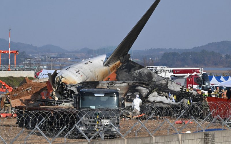 Bilanțul final al accidentului aviatic din Coreea de Sud. 179 de morţi şi doar doi supravieţuitori