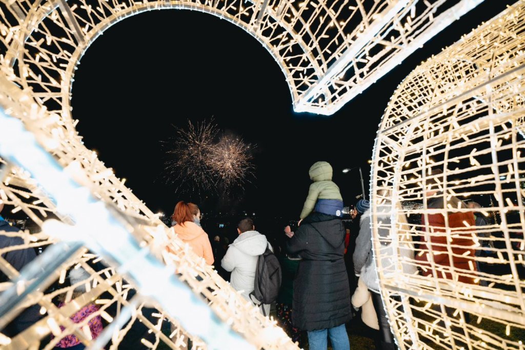 Floreștiul anunță cel mai mare spectacol de artificii din județul Cluj, de Revelion: "Împreună creăm momente magice pentru fiecare!"