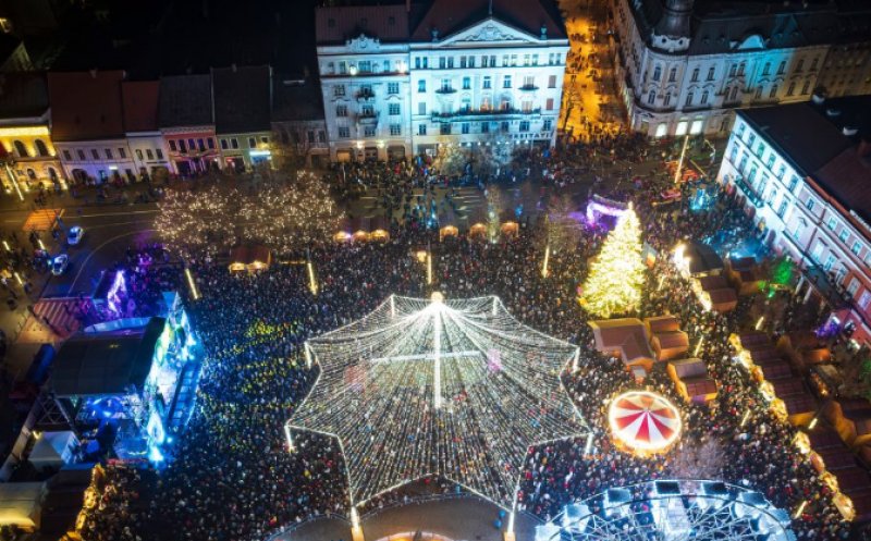 Revelion 2025 în Cluj-Napoca, FĂRĂ ARTIFICII! Cine cântă în Piața Unirii