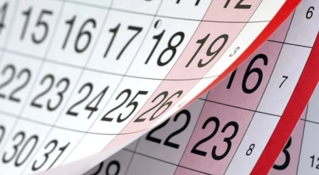 Calendarul zilelor libere în 2025. Două minivacanțe, în luna ianuarie