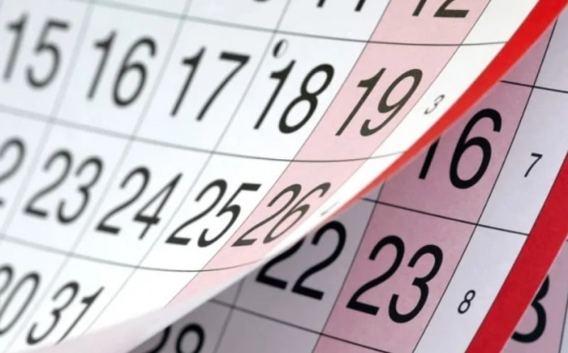 Calendarul zilelor libere în 2025. Două minivacanțe, în luna ianuarie