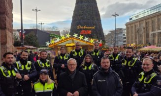Polițiști români, la datorie în Germania la Târguri de Crăciun. Cât a durat misiunea lor în străinătate