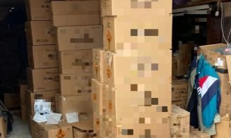 Captură de petarde și artificii în județul Cluj. Polițiștii au confiscat peste 1.500 de bucăți