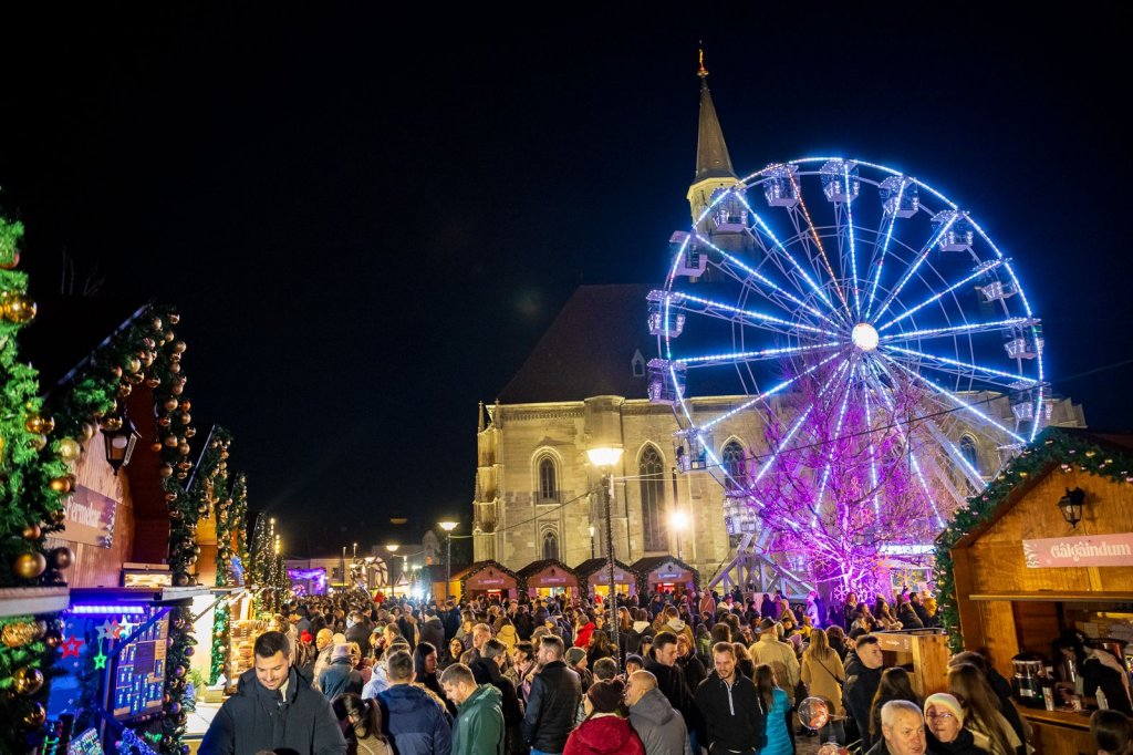 Două milioane de vizitatori la "West Side Christmas Market" și "Planeta Crăciun" în 2024