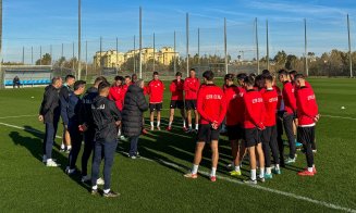 CFR Cluj a reluat antrenamentele după pauză de iarnă. Prima imagine din cantonamentul din Spania