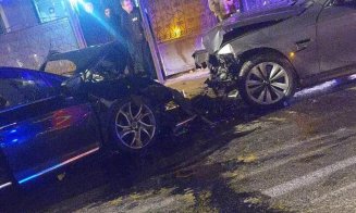 Șoferul care a provocat accidentul de pe strada Oașului era beat. Poliștii l-au reținut pentru 24 de ore
