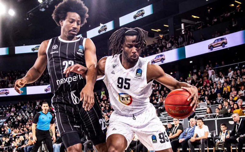 Început perfect de an. U-BT a obținut un succes categoric în EuroCup la primul meci din 2025