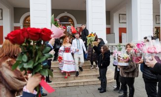 Primele căsătorii din 2025 oficiate la Cluj-Napoca / Ce le-a urat primarul Emil Boc mirilor