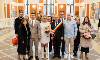 Primele căsătorii din 2025 oficiate la Cluj-Napoca