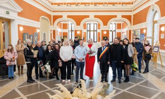 Primele căsătorii din 2025 oficiate la Cluj-Napoca