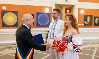 Primele căsătorii din 2025 oficiate la Cluj-Napoca