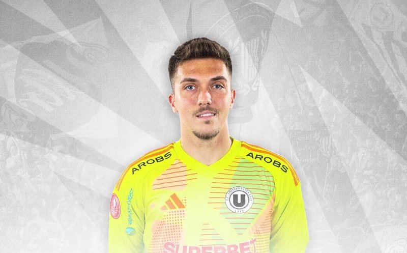 Andrei Gorcea părăsește „U” Cluj și se alătură unei rivale din SuperLigă