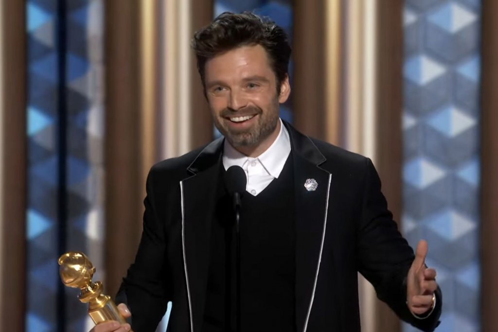 Actorul român Sebastian Stan a câştigat Globul de Aur pentru rolul din „A Different Man”