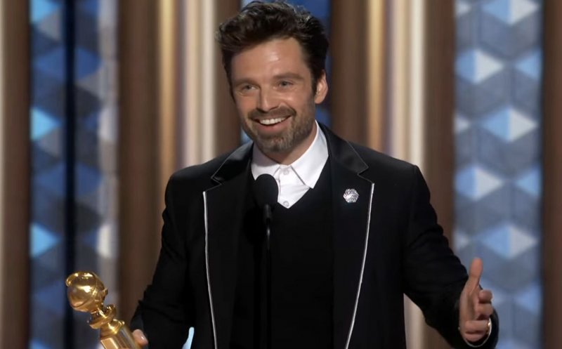 Actorul român Sebastian Stan a câştigat Globul de Aur pentru rolul din „A Different Man”