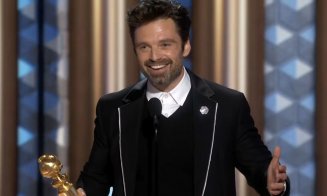 Actorul român Sebastian Stan a câştigat Globul de Aur pentru rolul din „A Different Man”