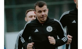 Dan Nistor, sincer după prelungirea contractului cu "U": „Condițiile de aici, echipa, suporterii, toate m-au convins"