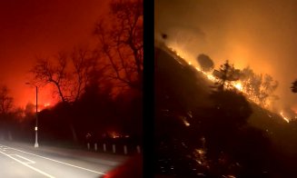 30.000 de oameni, evacuați din cauza unui INCENDIU devastator în Los Aangeles! Vilele celebrităţilor, în calea focului