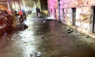 Cum s-a produs accidentul cu 4 maşini de pe Horea / Băutura, bat-o vina!