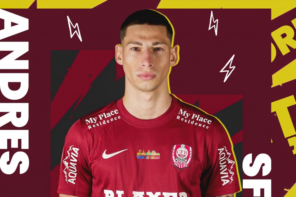 CFR Cluj a anunțat un nou transfer: "Bună dimineața la cafeluță"