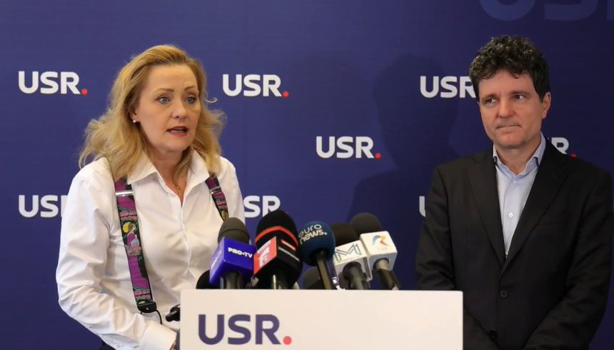 Vicepreședinte USR: „Există oameni în partid care îl vor candidat la prezidențiale pe Nicușor Dan”