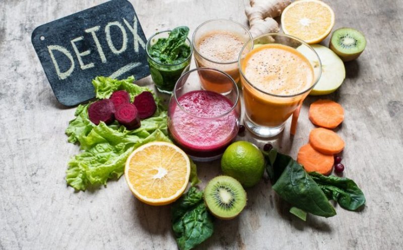 Rețetă DETOX de început de An Nou!