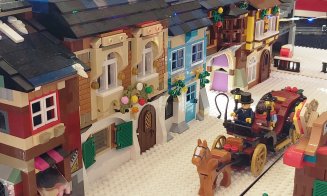 Una dintre cele mai populare expoziții LEGO revine la Cluj