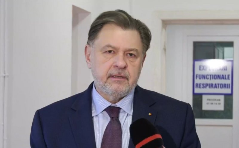 Rafila, despre virusul HMPV: Nu a venit din China. A fost identificat pentru prima oară în 2001 și avem zeci de mii de cazuri sunt în fiecare an